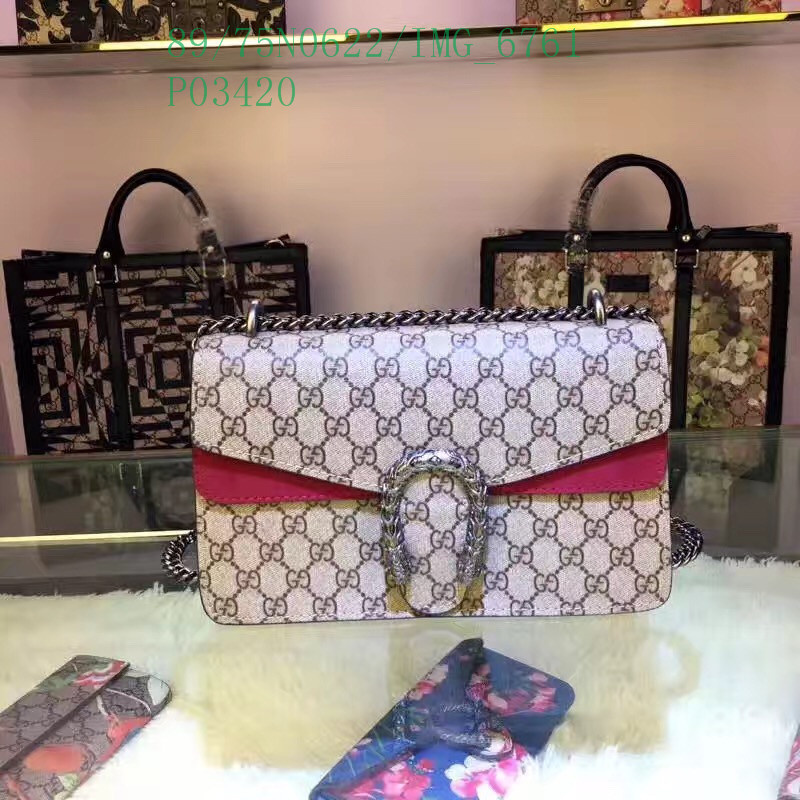 Gucci Bag-(4A)-Dionysus-,Code: GGB120515,$: 89USD