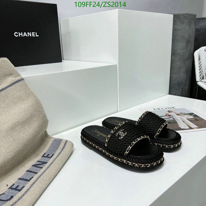 Women Shoes-Chanel,Code: ZS2014,$: 109USD