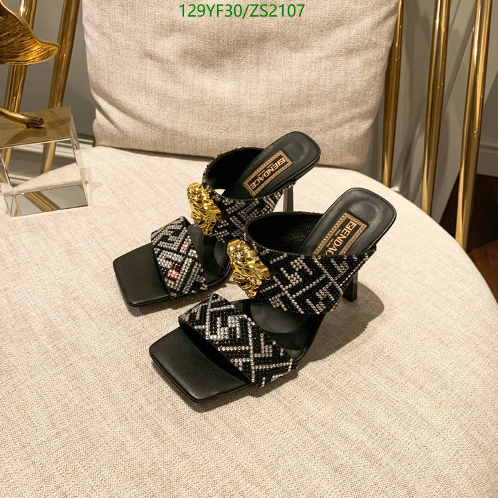 Women Shoes-Versace, Code: ZS2107,$: 129USD