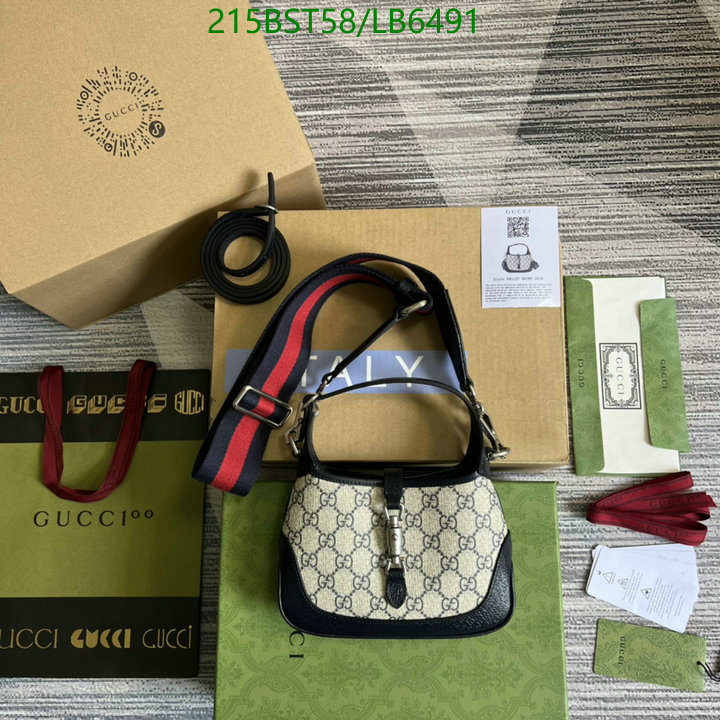 Gucci Bag-(Mirror)-Jackie Series-,Code: LB6491,$: 215USD