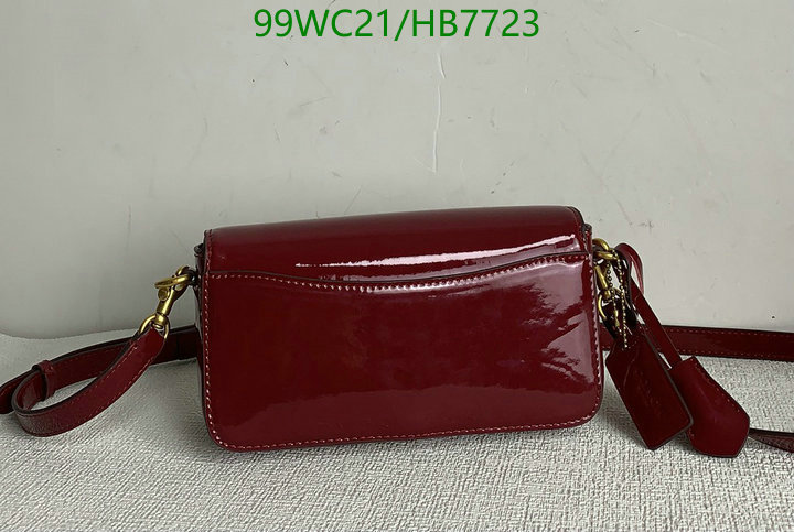 Coach Bag-(4A)-Diagonal-,Code: HB7723,$: 99USD