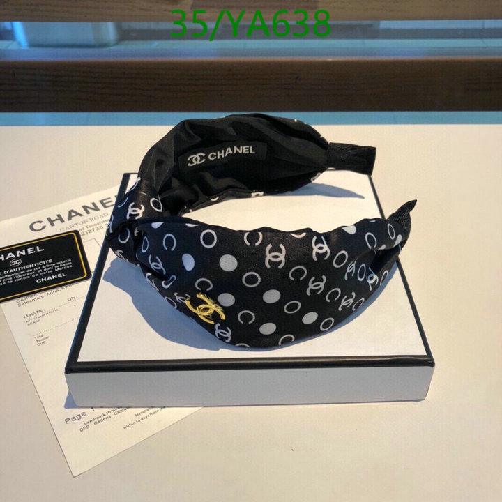 Headband-Chanel,Code: YA638,$: 35USD