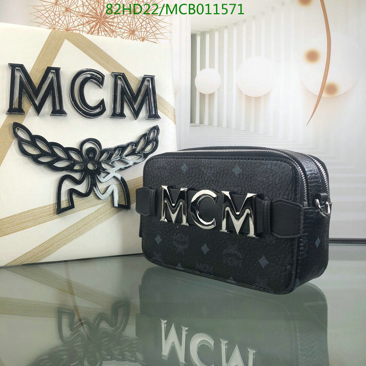 MCM Bag-(Mirror)-Diagonal-,Code: MCB011571,$:82USD