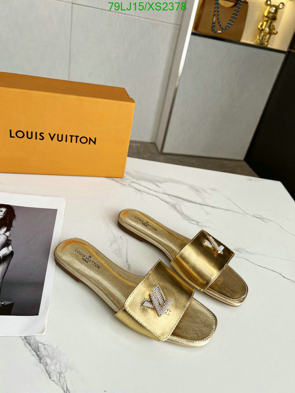 Women Shoes-LV, Code: XS2378,