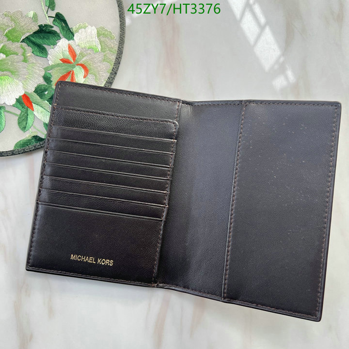 Michael Kors Bag-(4A)-Wallet-,Code: HT3376,$: 45USD