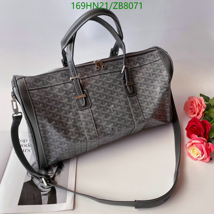 Goyard Bag-(Mirror)-Handbag-,Code: ZB8071,$: 169USD