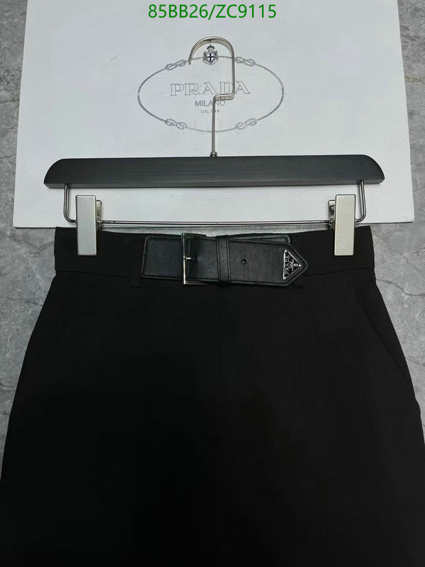 Clothing-Prada, Code: ZC9115,$: 85USD