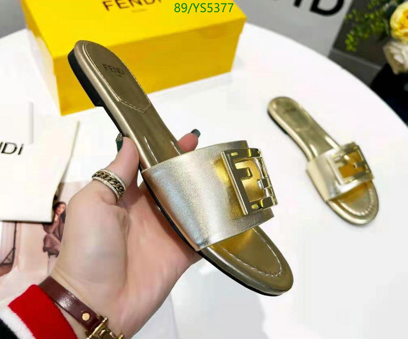 Women Shoes-Fendi, Code: YS5377,