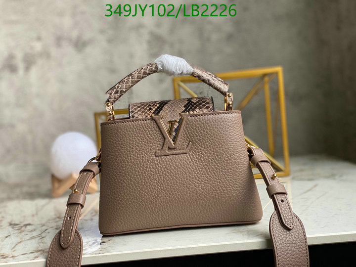 LV Bags-(Mirror)-Handbag-,Code: LB2226,$: 349USD