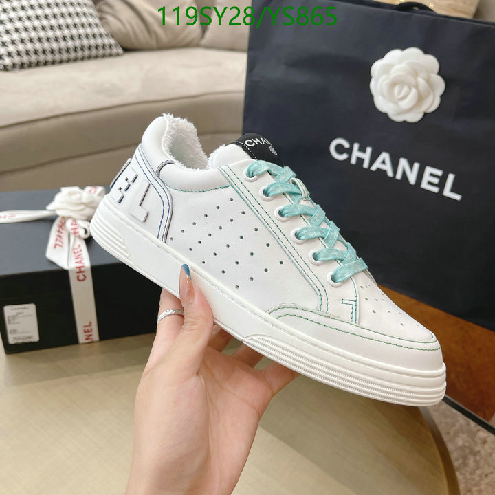 Women Shoes-Chanel,Code: YS865,$: 119USD