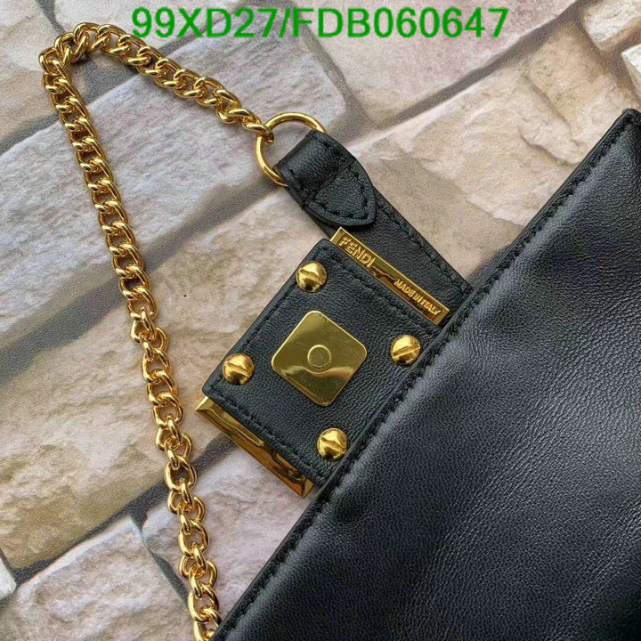 Fendi Bag-(4A)-Baguette-,Code:FDB060647,$: 99USD