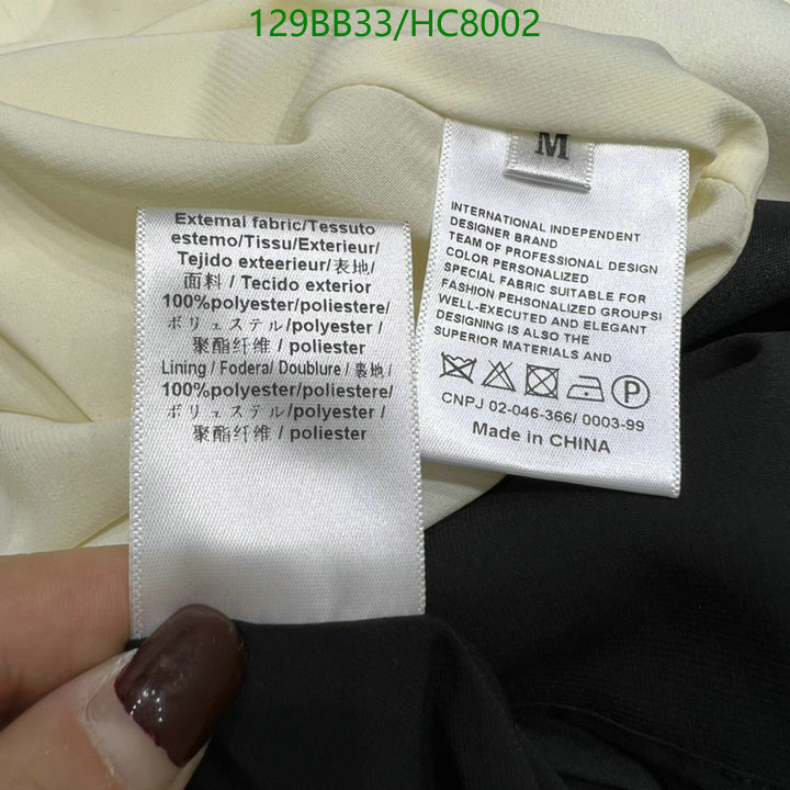 Clothing-Valentino, Code: HC8002,$: 129USD