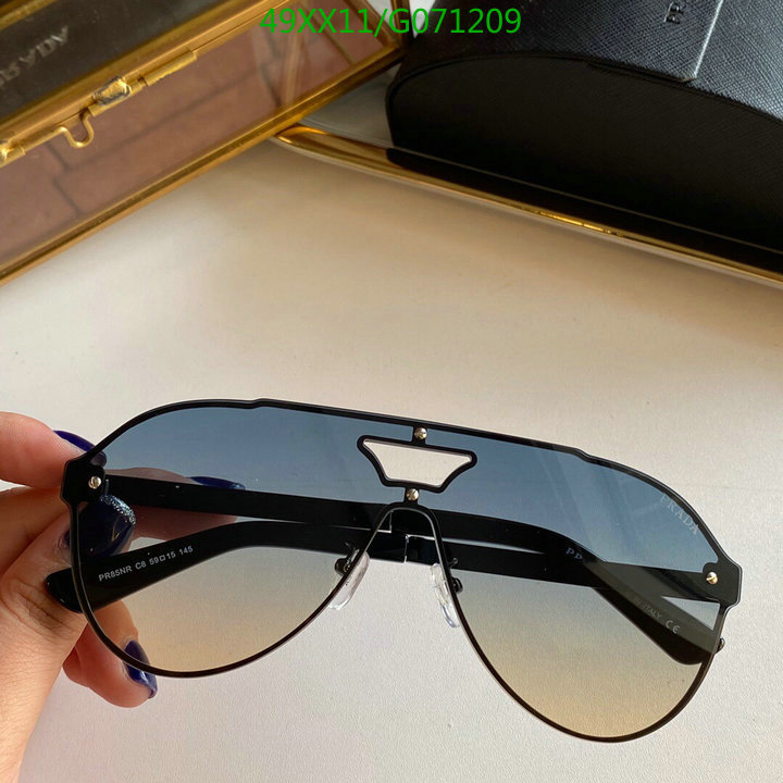 Glasses-Prada, Code: G071209,$: 49USD