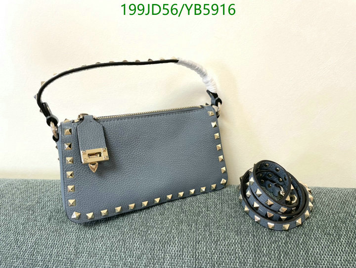 Valentino Bag-(Mirror)-Diagonal-,Code: YB5916,$: 199USD