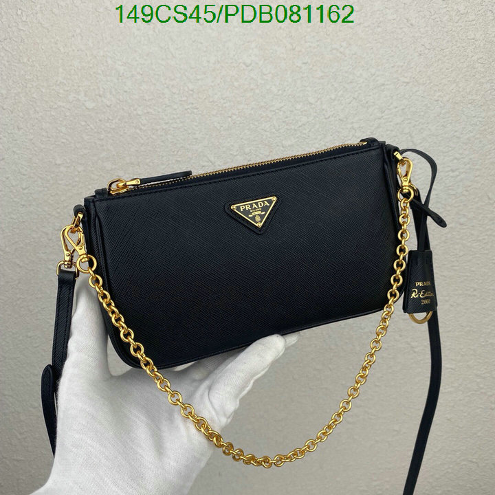 Prada Bag-(Mirror)-Diagonal-,Code:PDB081162,$:149USD