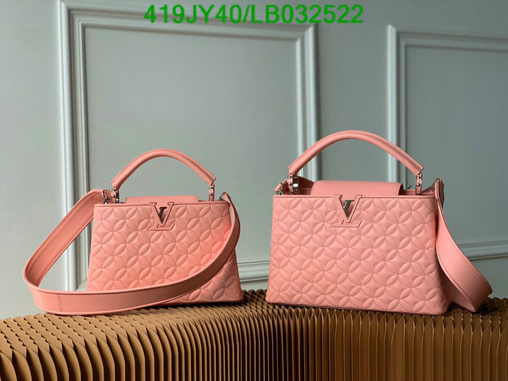 LV Bags-(Mirror)-Handbag-,Code: LB032522,$: 419USD