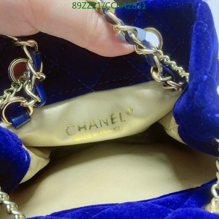 Chanel Bags ( 4A )-Diagonal-,Code: CCBA2831,$: 89USD