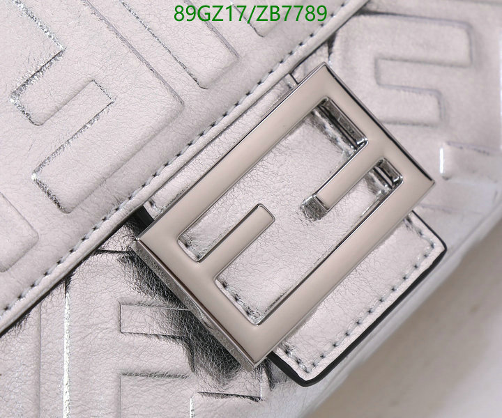 Fendi Bag-(4A)-Baguette-,Code: ZB7789,$: 99USD