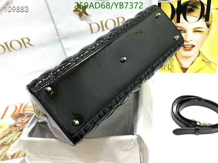 Dior Bags -(Mirror)-Lady-,Code: YB7372,$: 259USD