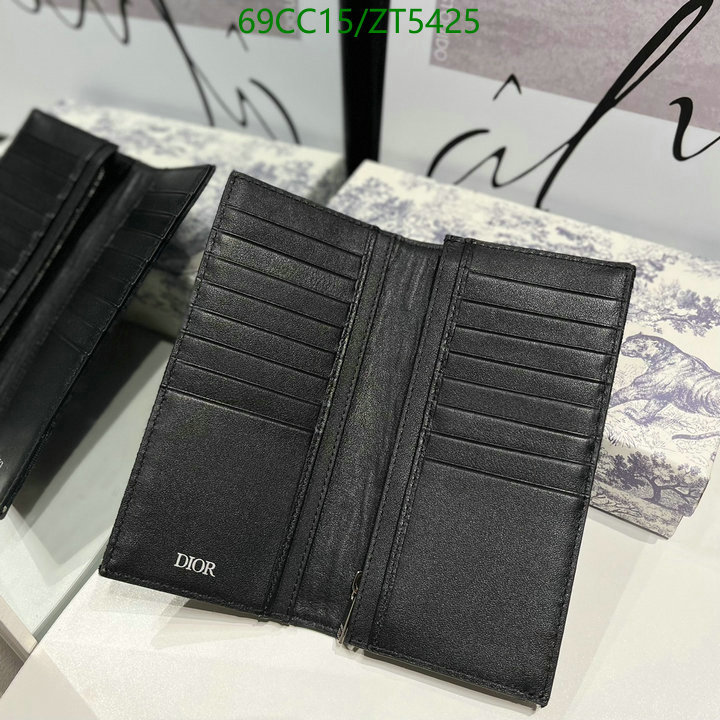 Dior Bags -(Mirror)-Wallet-,Code: ZT5425,$: 69USD
