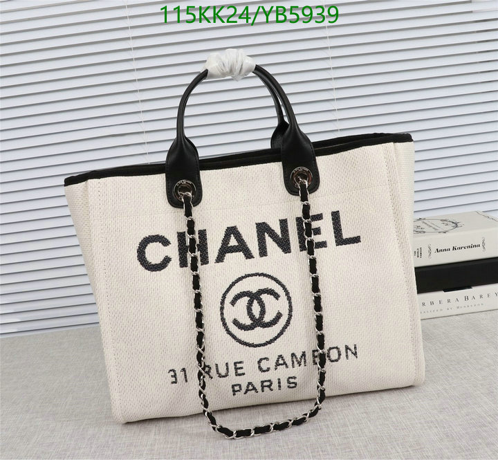 Chanel Bags ( 4A )-Handbag-,Code: YB5939,$: 115USD