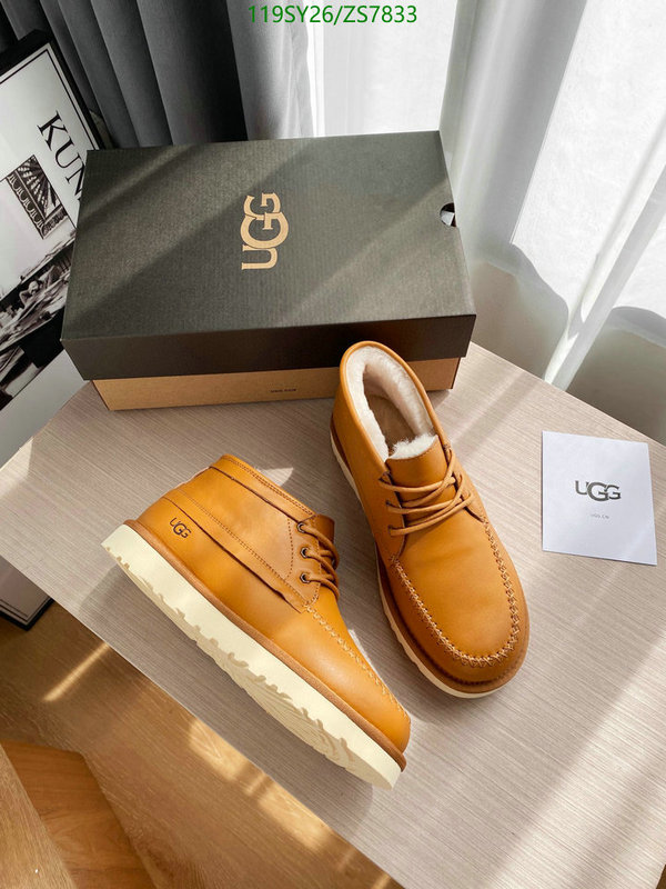 Men shoes-UGG, Code: ZS7833,$: 119USD