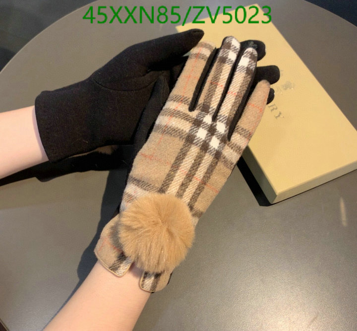 Gloves-Burberry, Code: ZV5023,$: 45USD