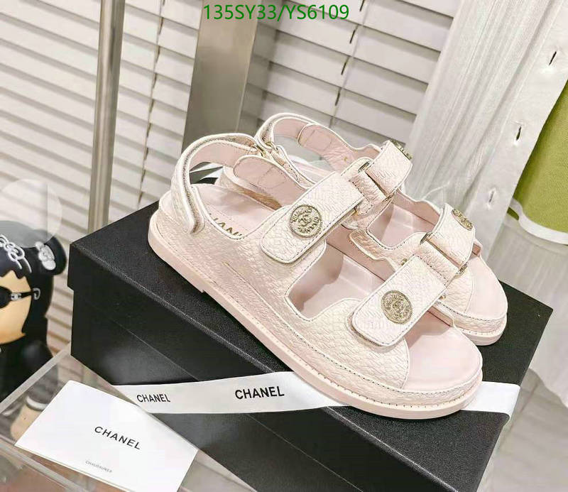 Women Shoes-Chanel,Code: YS6109,$: 135USD