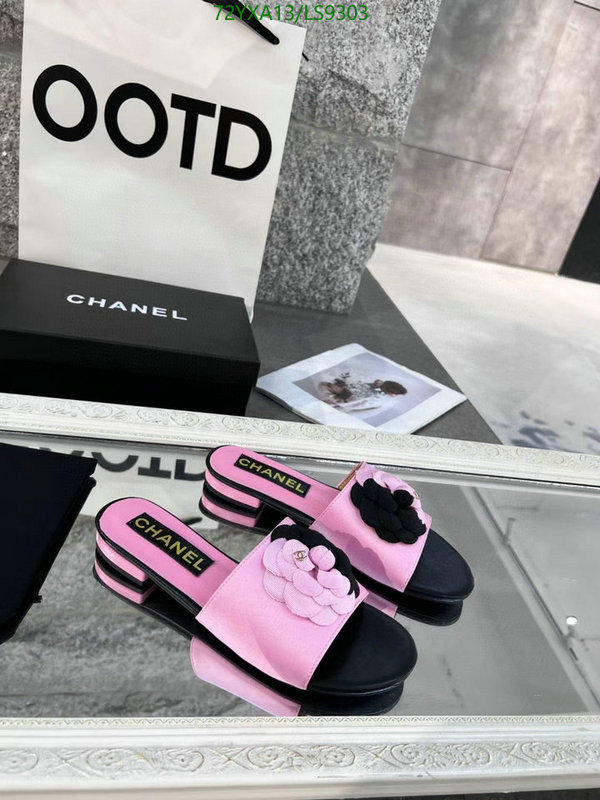 Women Shoes-Chanel,Code: LS9303,$: 72USD