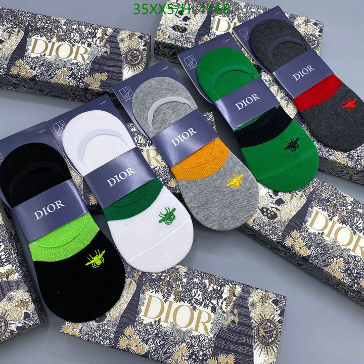 Sock-Dior,Code: HL4268,$: 35USD