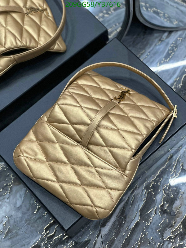 YSL Bag-(Mirror)-Handbag-,Code: YB7616,$: 209USD