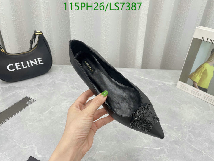 Women Shoes-Versace, Code: LS7387,$: 115USD