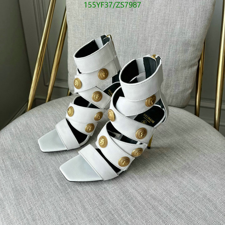 Women Shoes-Balmain, Code: ZS7987,$: 155USD