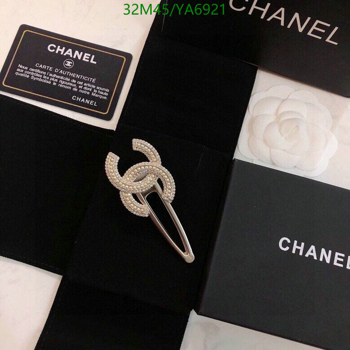 Headband-Chanel, Code: YA6921,$: 32USD