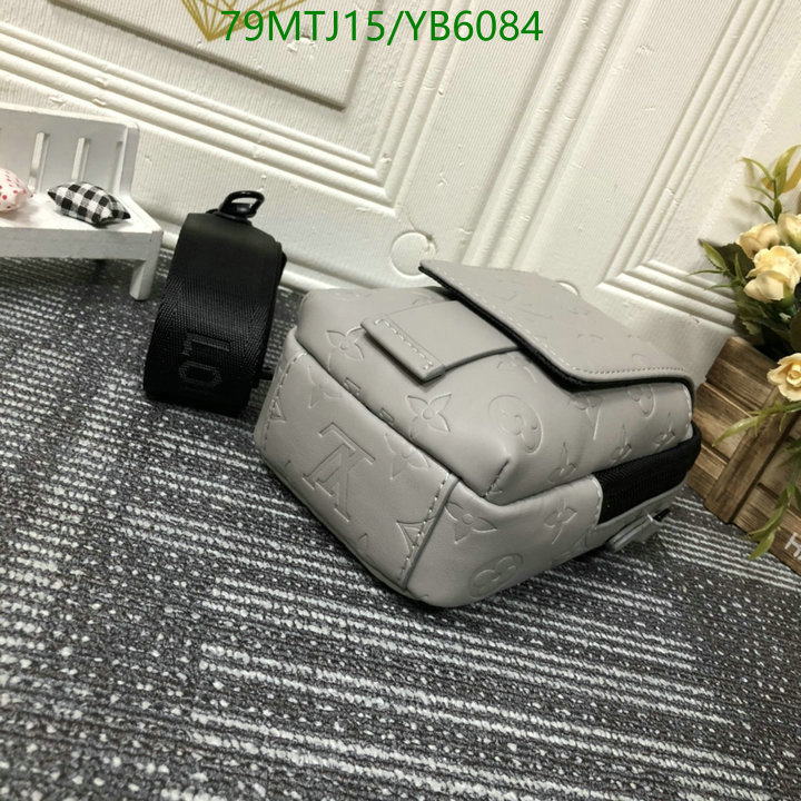 LV Bags-(4A)-Pochette MTis Bag-Twist-,Code: YB6084,$: 79USD