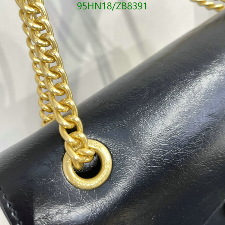 Balenciaga Bag-(4A)-Hourglass-,Code: ZB8391,