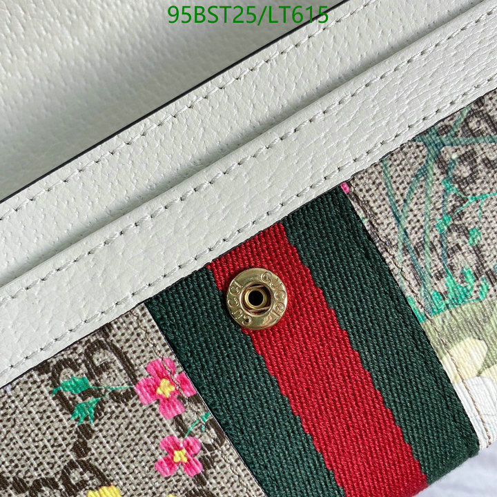 Gucci Bag-(Mirror)-Wallet-,Code: LT615,$: 95USD