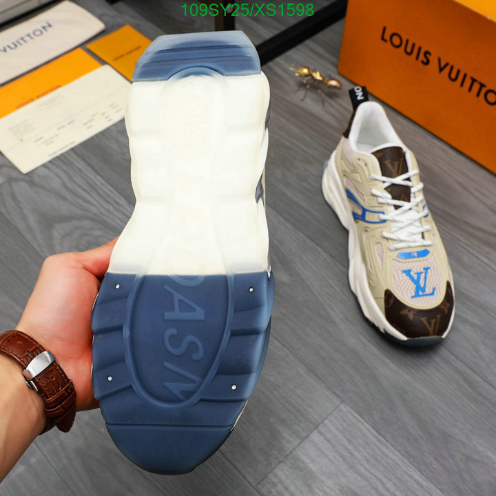 Men shoes-LV, Code: XS1598,$: 109USD