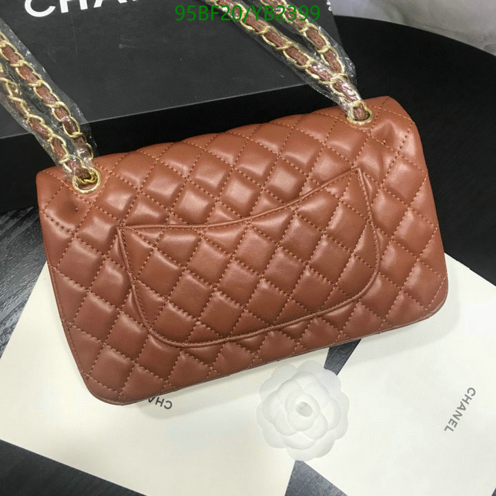 Chanel Bags ( 4A )-Diagonal-,Code: YB2399,$: 95USD