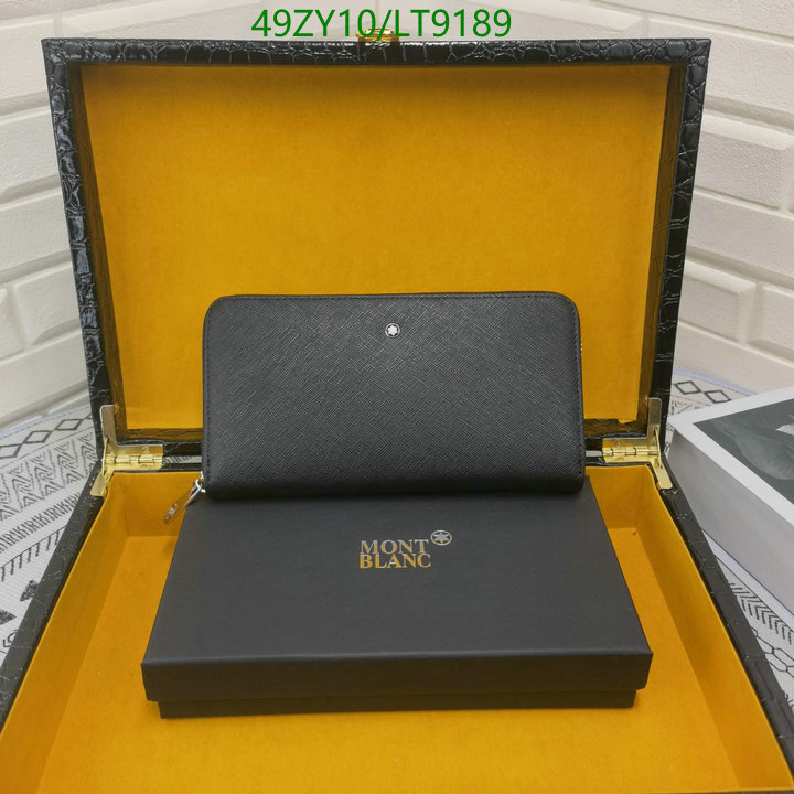 Montblanc Bag ( 4A)-Wallet-,Code: LT9189,$: 49USD