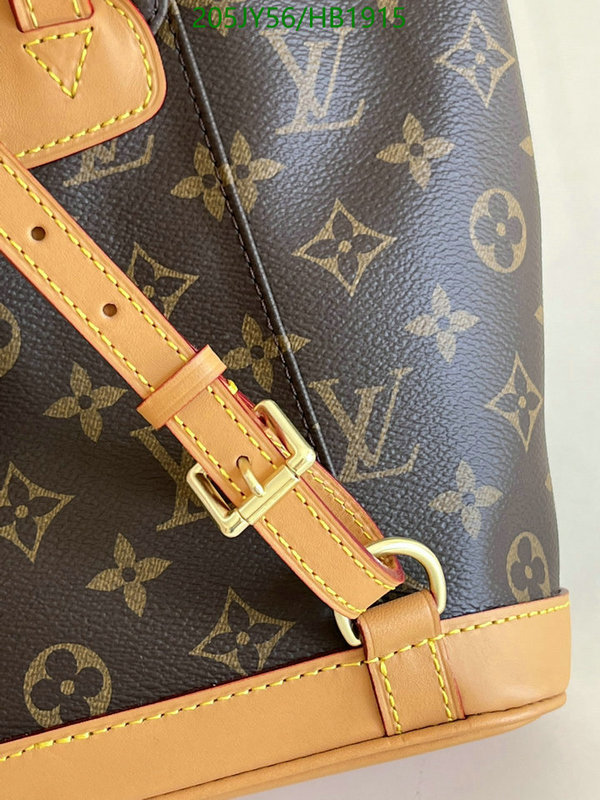 LV Bags-(Mirror)-Backpack-,Code: HB1915,$: 205USD