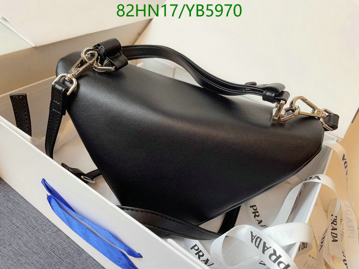 Prada Bag-(4A)-Triangle-,Code: YB5970,$: 82USD