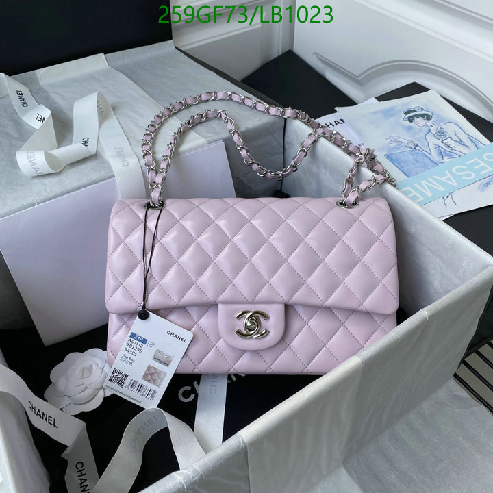 Chanel Bags -(Mirror)-Diagonal-,Code: LB1023,$: 259USD