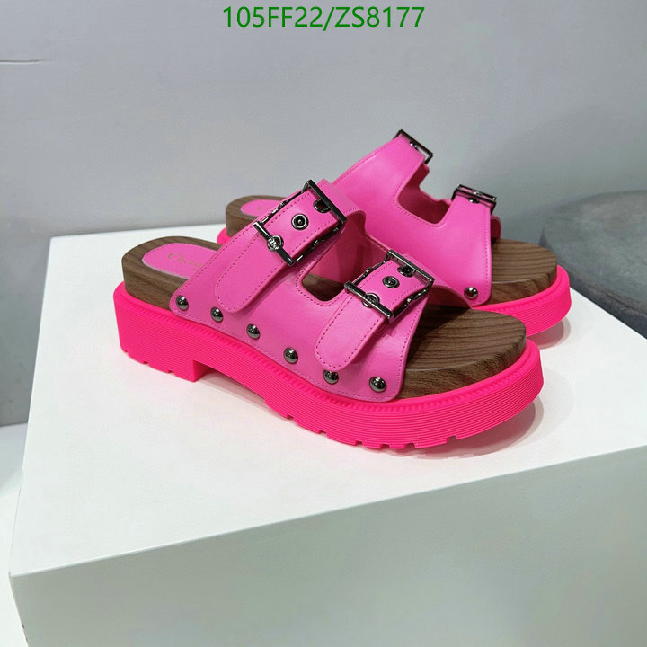 Women Shoes-Dior, Code: ZS8177,$: 105USD