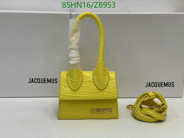 Jacquemus Bag-(4A)-Handbag-,Code: ZB953,$: 85USD