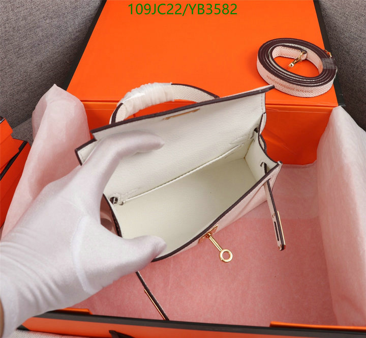 Hermes Bag-(4A)-Kelly-,Code: YB3582,