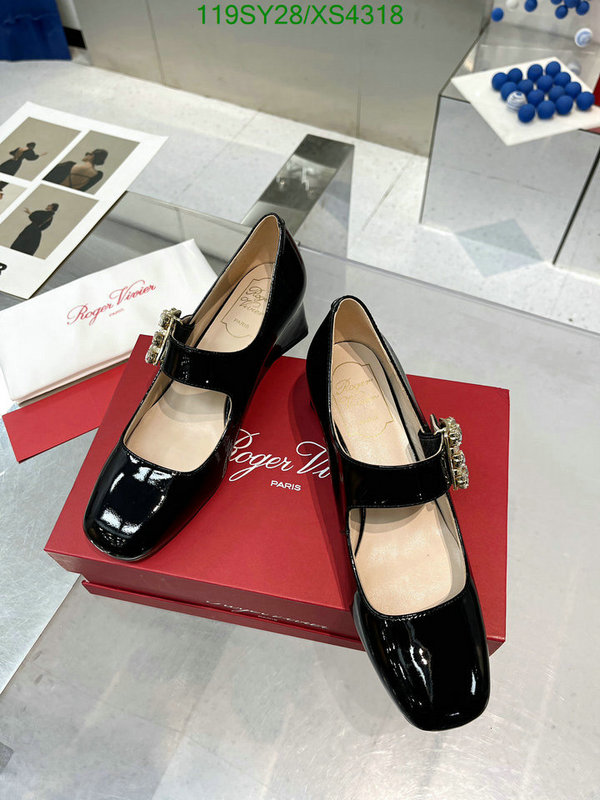 Women Shoes-Roger Vivier, Code: XS4318,$: 119USD