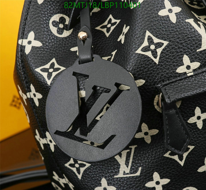 LV Bags-(4A)-Backpack-,Code: LBP110401,$: 82USD