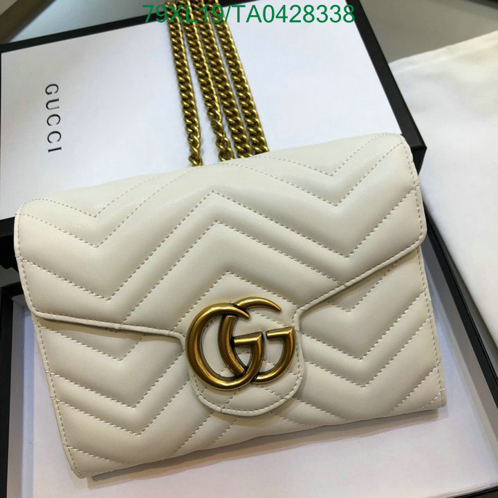 Gucci Bag-(4A)-Wallet-,Code:TA0428338,$: 79USD