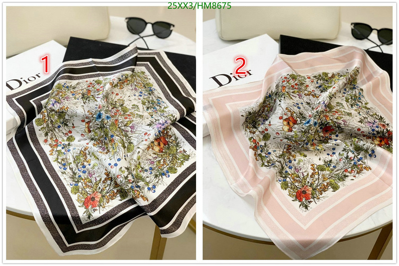 Scarf-Dior, Code: HM8675,$: 25USD